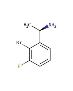 Astatech (R)-1-(2-BROMO-3-FLUOROPHENYL)ETHANAMINE; 0.25G; Purity 95%; MDL-MFCD11512055